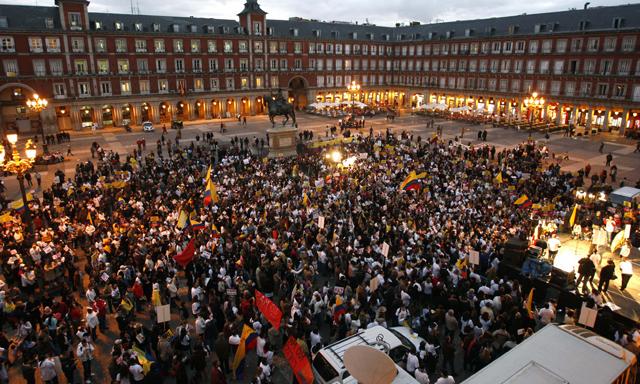Hoy los peruanos celebramos las Fiestas Patrias en Madrid