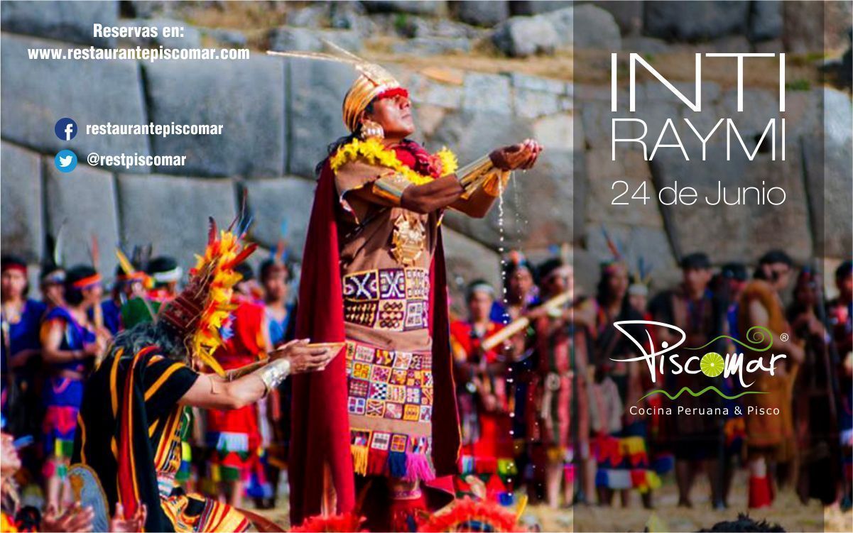 El Inti Raymi o “Fiesta del Sol” nuestra fiesta