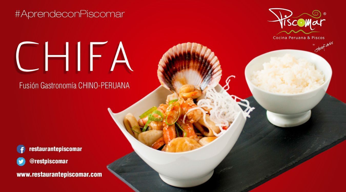 El Chifa: fusión gastronomía chino-peruana